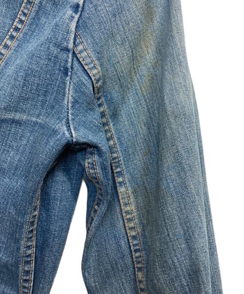 Wrangler（ラングラー）Wrangler (ラングラー) デニムジャケット ブルー サイズ:36の古着・服飾アイテム