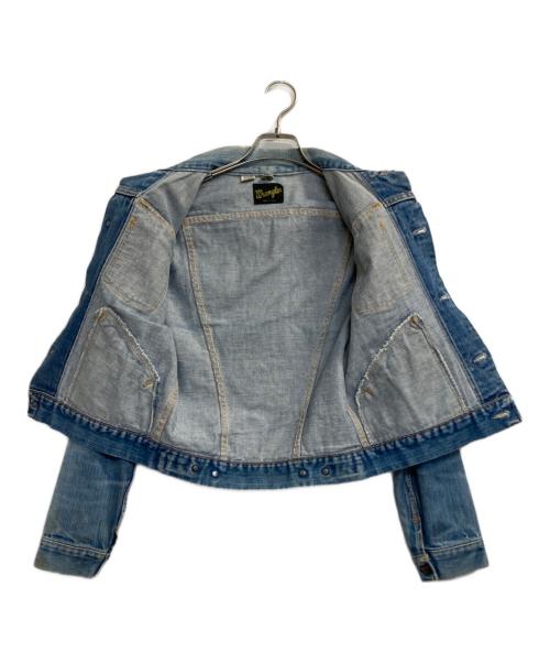 Wrangler（ラングラー）Wrangler (ラングラー) デニムジャケット ブルー サイズ:36の古着・服飾アイテム