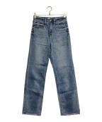 Healthy DENIMヘルシーデニム）の古着「Tallowデニムパンツ」｜ブルー