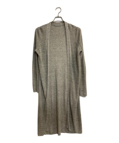 theory luxe（セオリーリュクス）theory luxe (セオリーリュクス) ロングカーディガン ベージュ サイズ:Mの古着・服飾アイテム