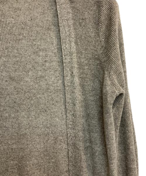 theory luxe（セオリーリュクス）theory luxe (セオリーリュクス) ロングカーディガン ベージュ サイズ:Mの古着・服飾アイテム