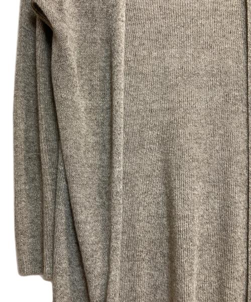 theory luxe（セオリーリュクス）theory luxe (セオリーリュクス) ロングカーディガン ベージュ サイズ:Mの古着・服飾アイテム