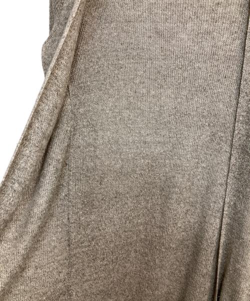 theory luxe（セオリーリュクス）theory luxe (セオリーリュクス) ロングカーディガン ベージュ サイズ:Mの古着・服飾アイテム