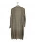 theory luxe (セオリーリュクス) ロングカーディガン ベージュ サイズ:M：2500円