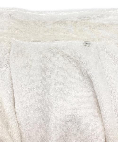 BRYCELAND'S（ブライスランズ）BRYCELAND'S (ブライスランズ) The Towel Shirt ベージュ×ホワイト サイズ:Sの古着・服飾アイテム