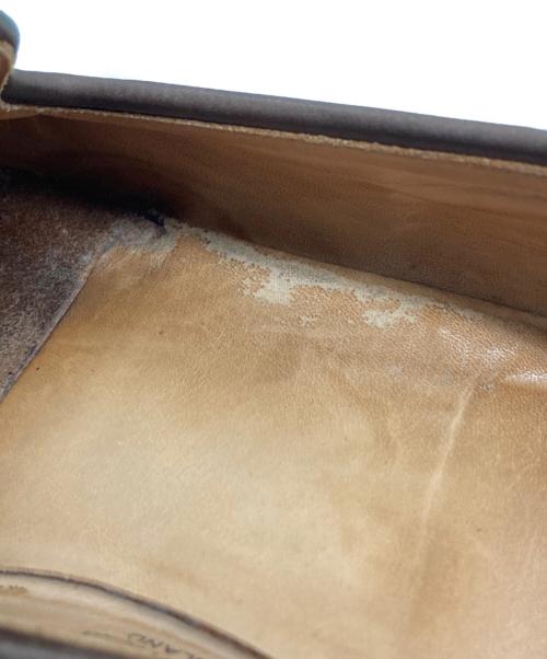 Crockett & Jones（クロケット＆ジョーンズ）Crockett & Jones (クロケット＆ジョーンズ) スウェードタッセルローファー ブラウン サイズ:91/2 Eの古着・服飾アイテム