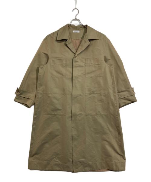 MAISON SPECIAL（メゾンスペシャル）MAISON SPECIAL (メゾンスペシャル) Chambray Stain Collar グリーン サイズ:FREEの古着・服飾アイテム