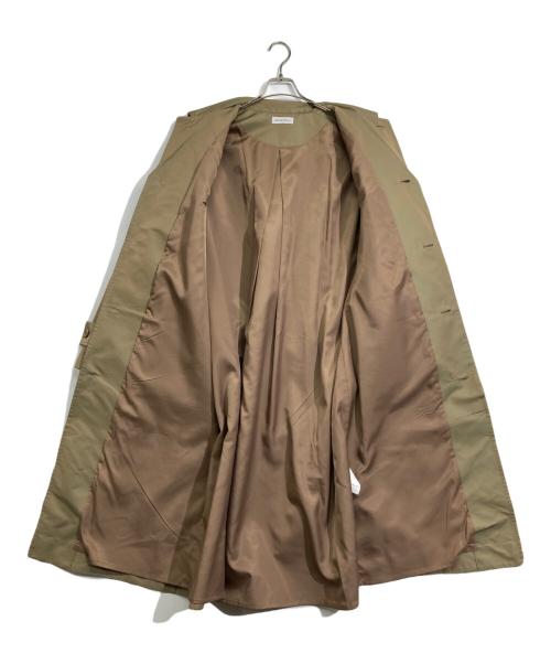 MAISON SPECIAL（メゾンスペシャル）MAISON SPECIAL (メゾンスペシャル) Chambray Stain Collar グリーン サイズ:FREEの古着・服飾アイテム