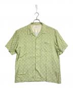 SATURDAYS SURF NYCサタデーズサーフニューヨーク）の古着「ドットレーヨンシャツ」｜オレンジ