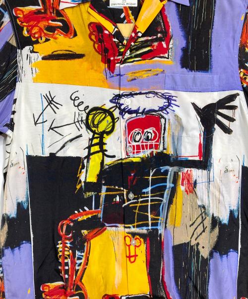 WACKO MARIA（ワコマリア）WACKO MARIA (ワコマリア) バスキア ハワイアンシャツ マルチカラー サイズ:XLの古着・服飾アイテム