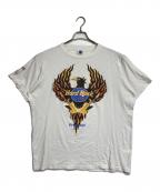 Hard Rock cafeハードロックカフェ）の古着「プリントカットソー」｜ホワイト