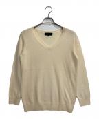 UNTITLEDアンタイトル）の古着「カシミヤニット」｜イエロー