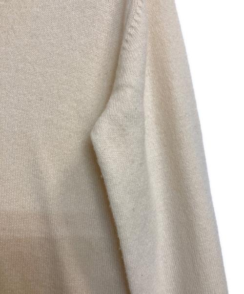 UNTITLED（アンタイトル）UNTITLED (アンタイトル) カシミヤニット イエロー サイズ:2の古着・服飾アイテム