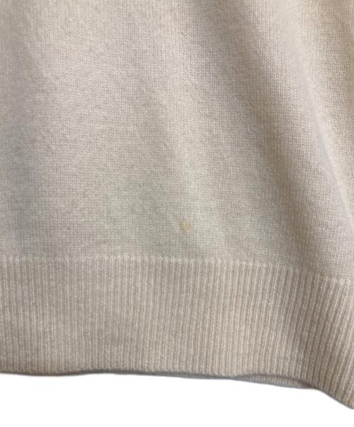 UNTITLED（アンタイトル）UNTITLED (アンタイトル) カシミヤニット イエロー サイズ:2の古着・服飾アイテム