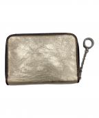 HIROKO HAYASHIヒロコ ハヤシ）の古着「ジップウォレット」｜シルバー