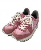 NOVESTAノベスタ）の古着「MARATHON TRAIL ALL PINK」｜ピンク