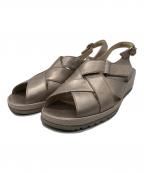 pedalaペダラ）の古着「サンダル」｜ピンク