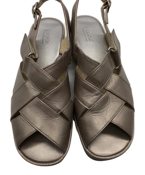 pedala（ペダラ）pedala (ペダラ) サンダル ピンク サイズ:23.5の古着・服飾アイテム