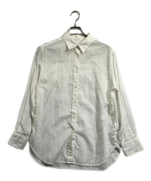 SLOBE IENA（スローブ イエナ）SLOBE IENA (スローブ イエナ) Cレギュラーシャツ ホワイト サイズ:なしの古着・服飾アイテム