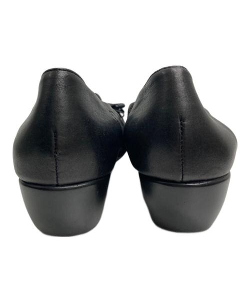 DIANA（ダイアナ）DIANA (ダイアナ) レザーパンプス ブラック サイズ:23.5cmの古着・服飾アイテム