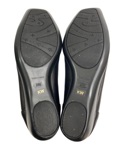 DIANA（ダイアナ）DIANA (ダイアナ) レザーパンプス ブラック サイズ:23.5cmの古着・服飾アイテム