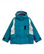 X-GIRLエックスガール）の古着「3LAYERMOUNTAINPARKA LtGREEN」｜ブルー