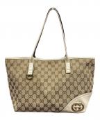 GUCCIグッチ）の古着「ニューブリッド / トートバッグ」｜ベージュ