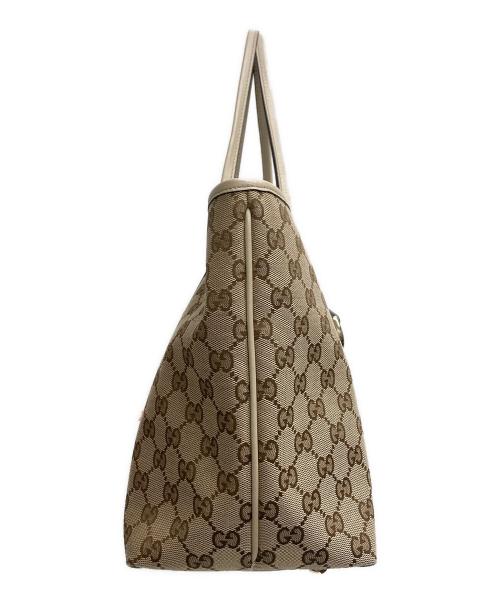 GUCCI（グッチ）GUCCI (グッチ) ニューブリッド / トートバッグ ベージュの古着・服飾アイテム