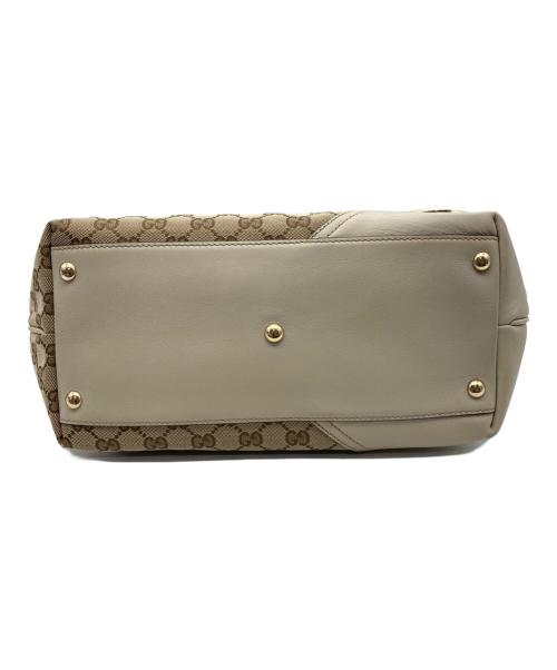 GUCCI（グッチ）GUCCI (グッチ) ニューブリッド / トートバッグ ベージュの古着・服飾アイテム