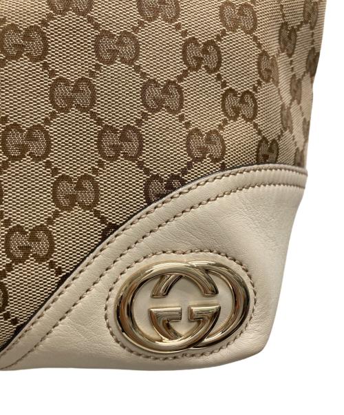 GUCCI（グッチ）GUCCI (グッチ) ニューブリッド / トートバッグ ベージュの古着・服飾アイテム