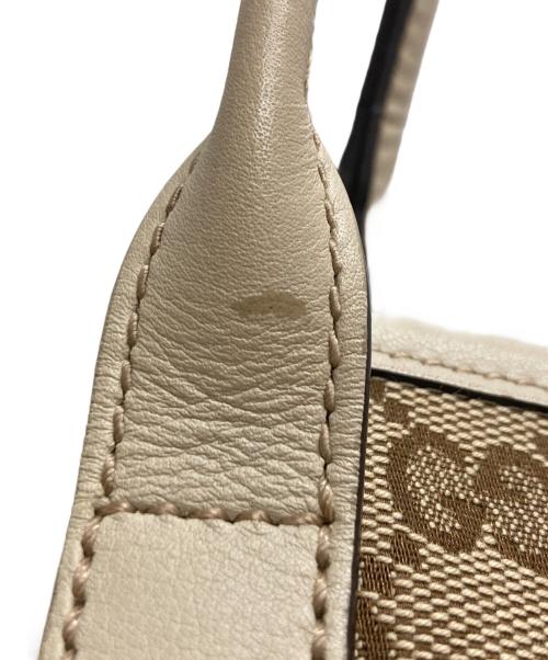 GUCCI（グッチ）GUCCI (グッチ) ニューブリッド / トートバッグ ベージュの古着・服飾アイテム