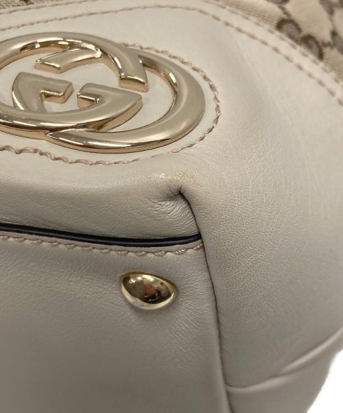 GUCCI（グッチ）GUCCI (グッチ) ニューブリッド / トートバッグ ベージュの古着・服飾アイテム