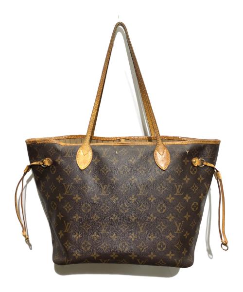 LOUIS VUITTON（ルイ ヴィトン）LOUIS VUITTON (ルイ ヴィトン) トートバッグ ブラウンの古着・服飾アイテム