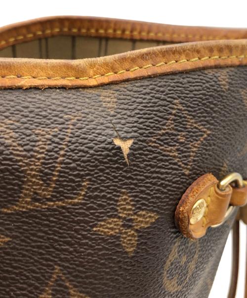 LOUIS VUITTON（ルイ ヴィトン）LOUIS VUITTON (ルイ ヴィトン) トートバッグ ブラウンの古着・服飾アイテム