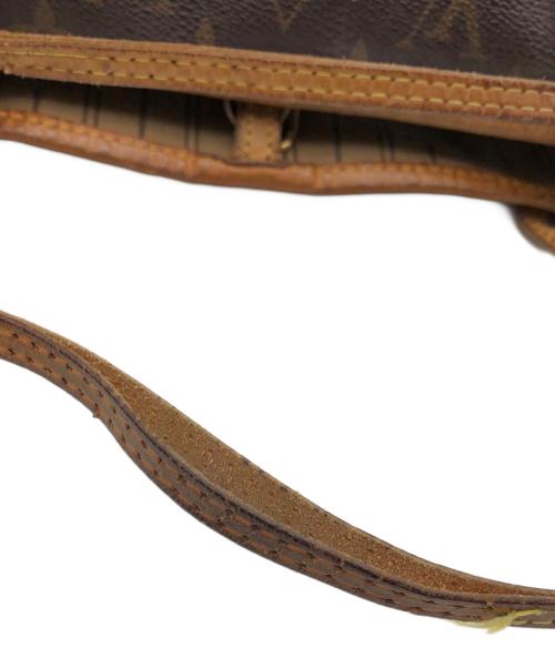 LOUIS VUITTON（ルイ ヴィトン）LOUIS VUITTON (ルイ ヴィトン) トートバッグ ブラウンの古着・服飾アイテム