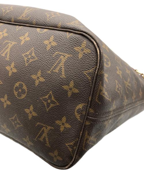 LOUIS VUITTON（ルイ ヴィトン）LOUIS VUITTON (ルイ ヴィトン) トートバッグ ブラウンの古着・服飾アイテム