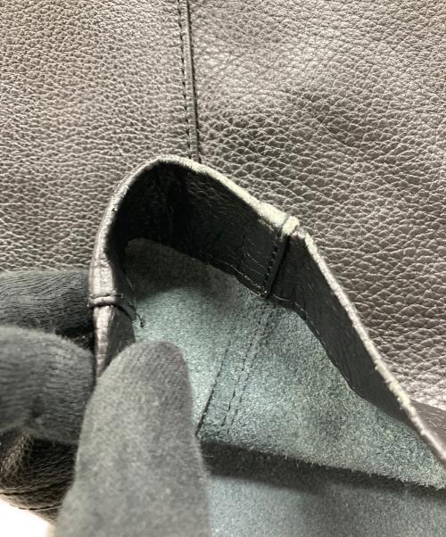 Barassi（バラシ）Barassi (バラシ) レザーパンツ ブラック サイズ:95の古着・服飾アイテム