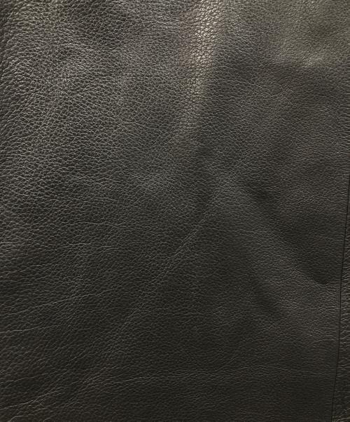 Barassi（バラシ）Barassi (バラシ) レザーパンツ ブラック サイズ:95の古着・服飾アイテム