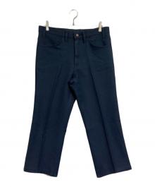 LEVI'S（リーバイス）の古着「スタプレ スラックスパンツ」｜ネイビー