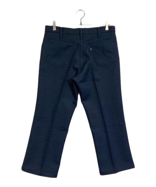 LEVI'S（リーバイス）LEVI'S (リーバイス) スタプレ スラックスパンツ ネイビー サイズ:34の古着・服飾アイテム