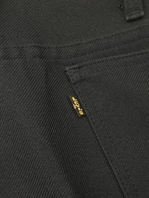 LEVI'S（リーバイス）LEVI'S (リーバイス) スタプレ スラックスパンツ ネイビー サイズ:34の古着・服飾アイテム