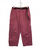 sacaiサカイ）の古着「Cotton Oxford Pants」｜レッド