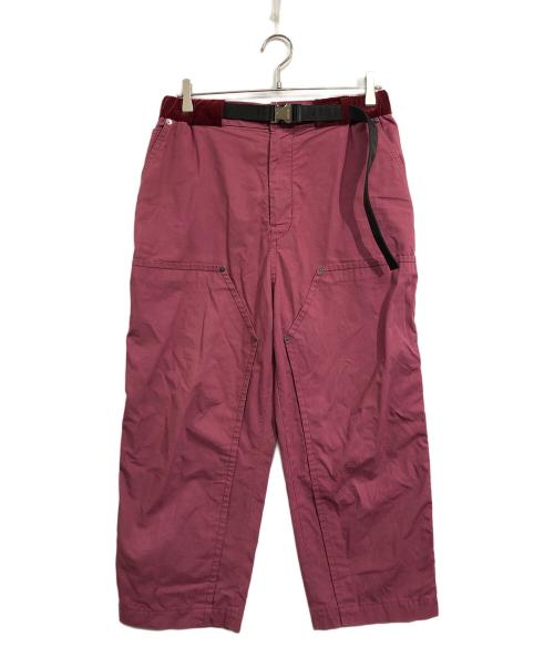 sacai（サカイ）sacai (サカイ) Cotton Oxford Pants レッド サイズ:1の古着・服飾アイテム