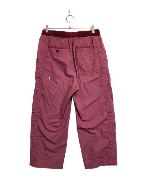 sacai（サカイ）sacai (サカイ) Cotton Oxford Pants レッド サイズ:1の古着・服飾アイテム