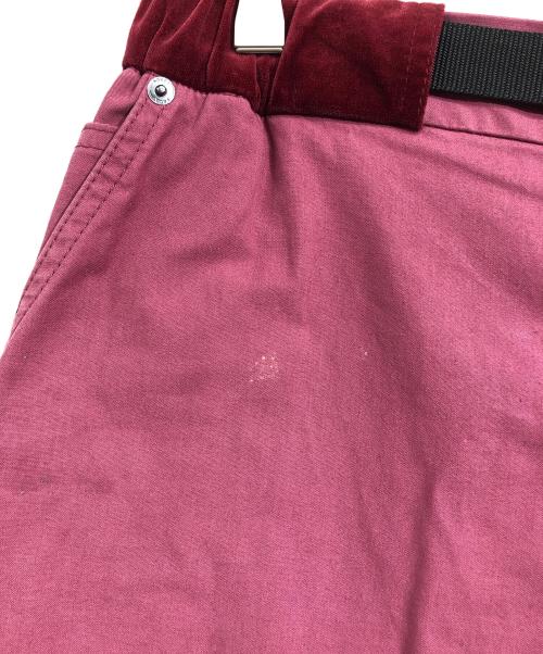sacai（サカイ）sacai (サカイ) Cotton Oxford Pants レッド サイズ:1の古着・服飾アイテム