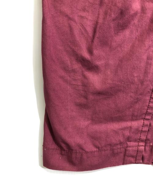 sacai（サカイ）sacai (サカイ) Cotton Oxford Pants レッド サイズ:1の古着・服飾アイテム