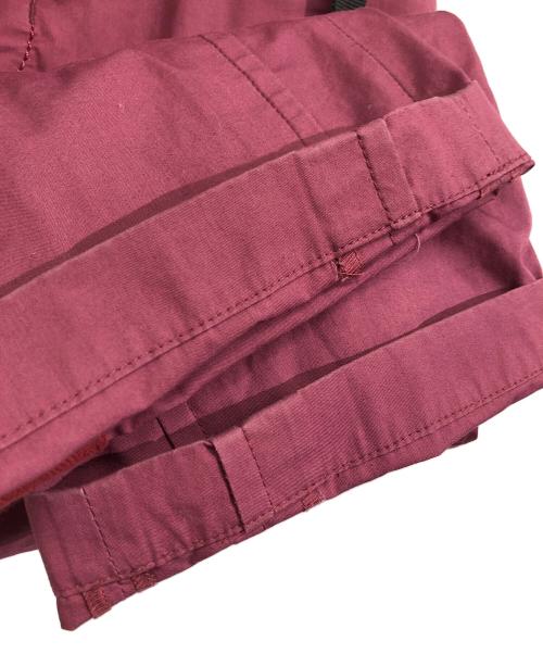 sacai（サカイ）sacai (サカイ) Cotton Oxford Pants レッド サイズ:1の古着・服飾アイテム