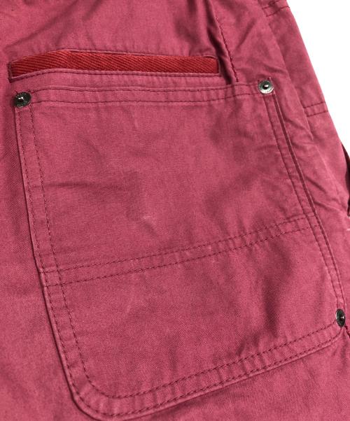 sacai（サカイ）sacai (サカイ) Cotton Oxford Pants/コットンオックスフォードパンツ レッド サイズ:1の古着・服飾アイテム