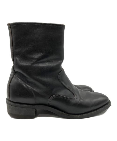 GOOD YEAR OIL CHEMIGUM PROOF（グッド イヤー オイル ケミガム プルーフ）GOOD YEAR OIL CHEMIGUM PROOF (グッド イヤー オイル ケミガム プルーフ) サイドジップブーツ ブラック サイズ:8の古着・服飾アイテム