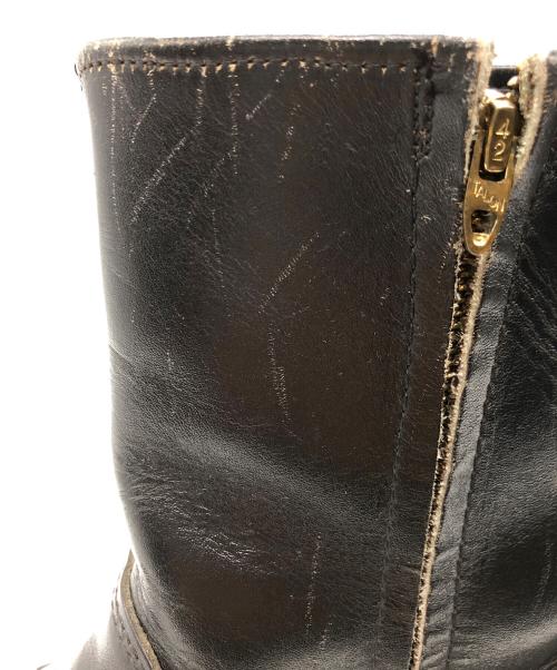 GOOD YEAR OIL CHEMIGUM PROOF（グッド イヤー オイル ケミガム プルーフ）GOOD YEAR OIL CHEMIGUM PROOF (グッド イヤー オイル ケミガム プルーフ) サイドジップブーツ ブラック サイズ:8の古着・服飾アイテム